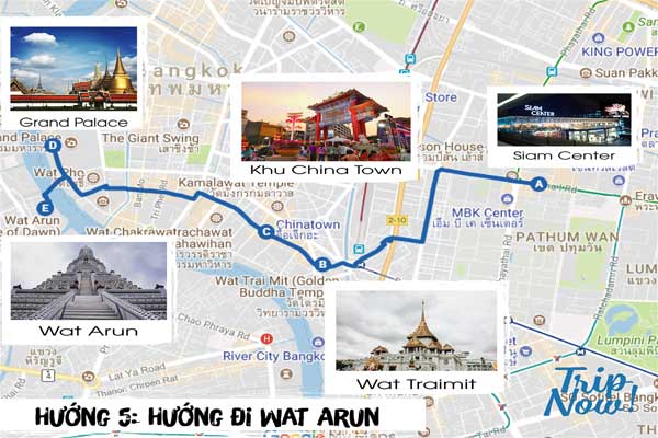 Tung hoành Thái Lan với bản đồ các điểm check-in siêu Hot tại Bangkok (phần 2)