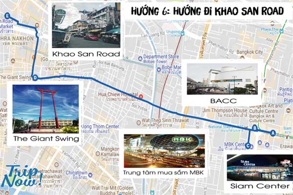 Tung hoành Thái Lan với bản đồ các điểm check-in siêu Hot tại Bangkok (phần 2)