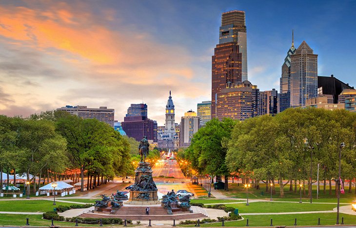 PHILADELPHIA - Thành phố di sản, thủ phủ đầu tiên của nước Mỹ