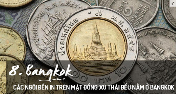 8 sự thật thú vị ít biết về Bangkok