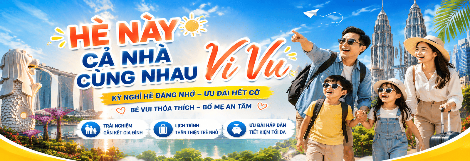 hè đến rồi - du lịch thôi