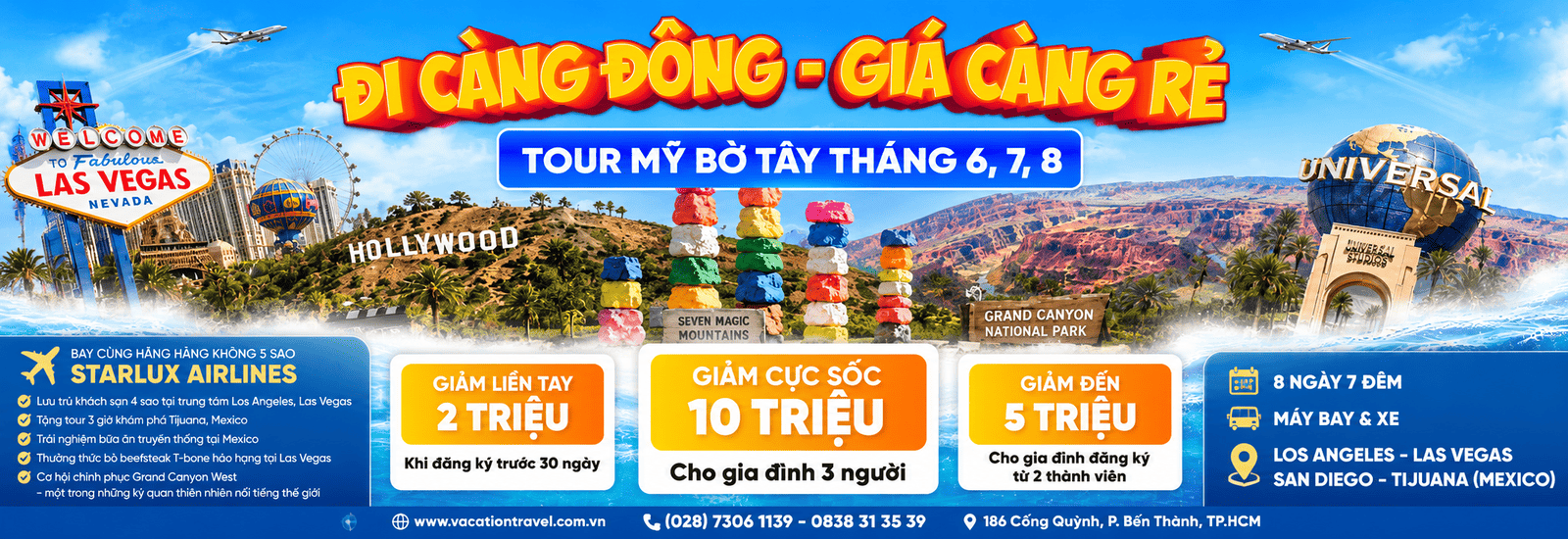 TOUR MỸ WORLD CUP 2026