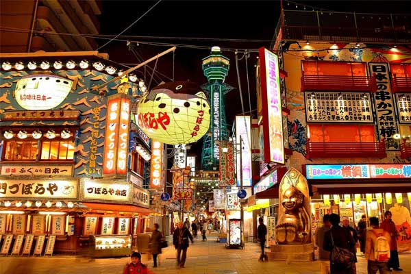 Những lý do bạn phải tới Osaka một lần trong đời
