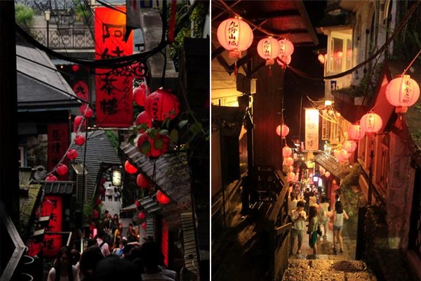 Hãy tới Cửu Phần vào một ngày mưa