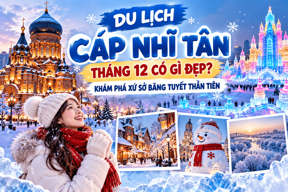 DU LỊCH CÁP NHĨ TÂN THÁNG 12 CÓ GÌ ĐẸP? KHÁM PHÁ XỨ SỞ BĂNG TUYẾT THẦN TIÊN