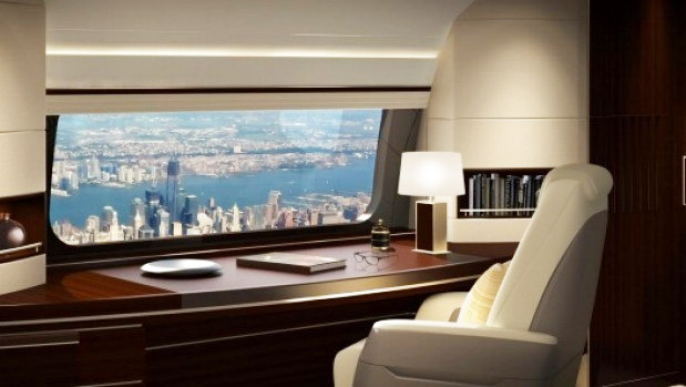 2018 sẽ có máy bay có cửa sổ lớn cho du khách ngắm cảnh