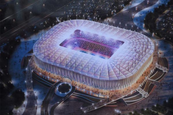 Tham quan các sân vận động diễn ra thi đấu World Cup 2018