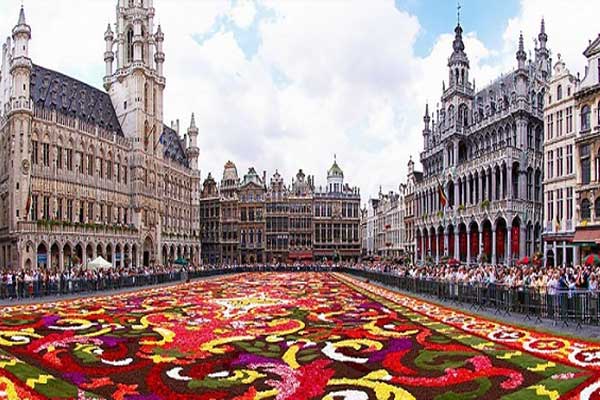 10 hoạt động miễn phí cho du khách khám phá Brussels - Bỉ
