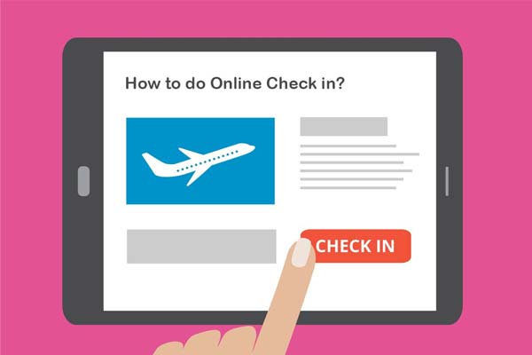 Check-in online vé máy bay rồi thì có cần tới quầy không?