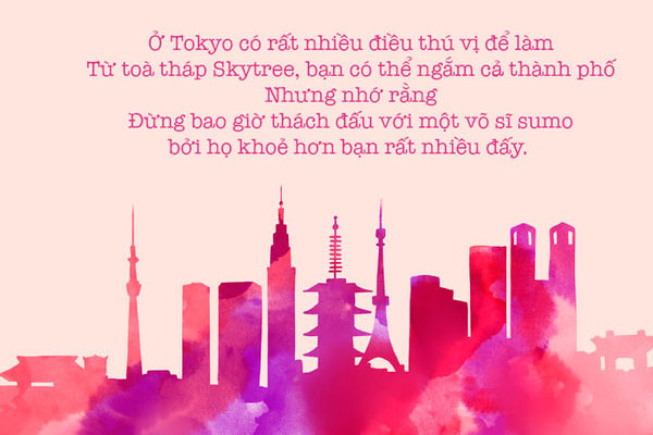 Những lời khuyên độc đáo ở 10 thành phố du lịch nổi tiếng thế giới