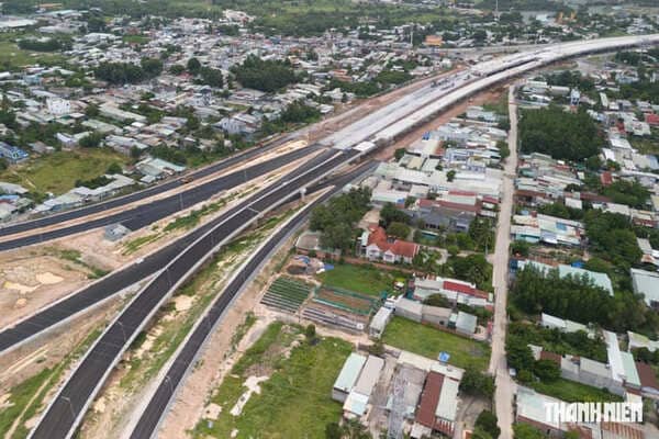Sắp nối thông cao tốc Biên Hòa - Vũng Tàu với Bến Lức - Long Thành