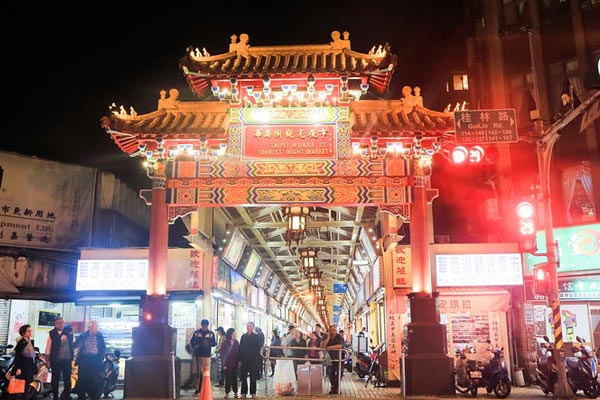 5 khu chợ đêm ở Đài Loan nên đi một lần
