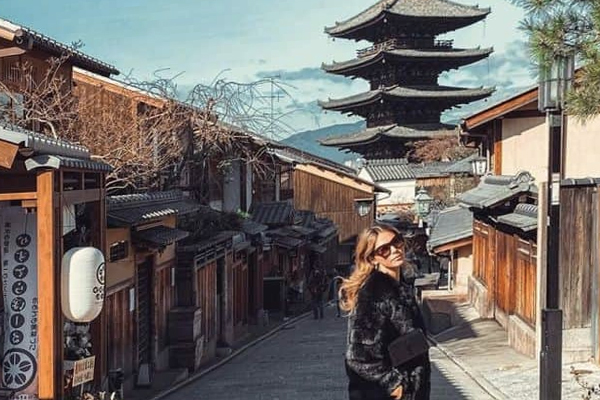 Những điều nên trải nghiệm khi du lịch Kyoto mùa xuân