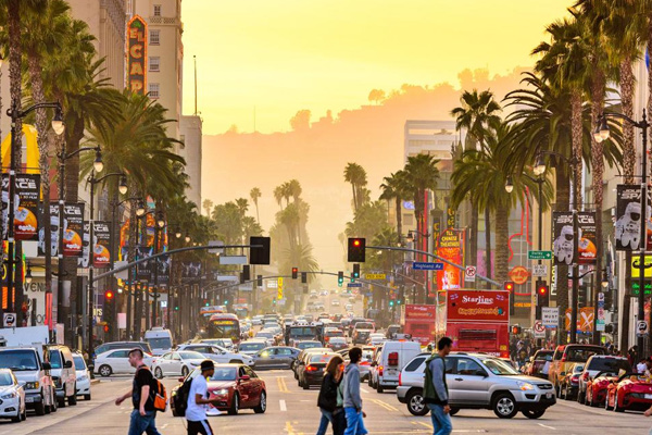 Los Angeles: Thành phố thiên thần của nước Mỹ