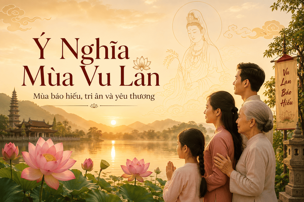 Ý Nghĩa Mùa Vu Lan – Mùa Báo Hiếu Và Tri Ân Sâu Sắc