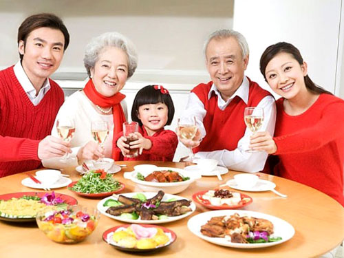Phong tục tết của các nước châu Á