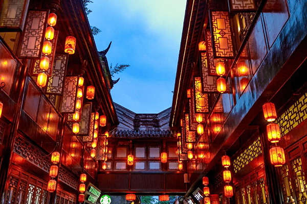 Tour Thành Đô – Tùng Bình Câu – Đạt Cổ Băng Xuyên
