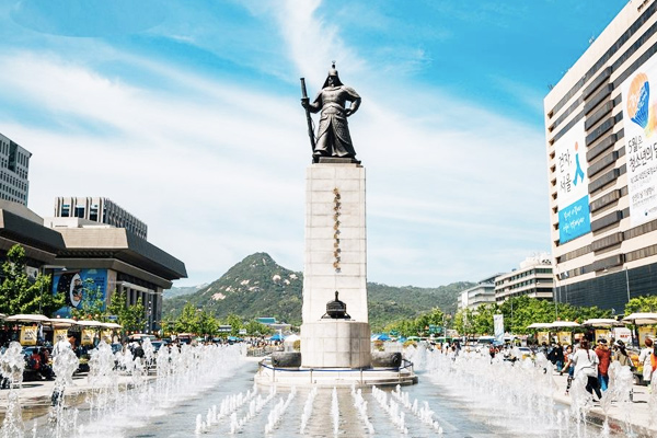 Tour hàn quốc mùa hoa anh đào