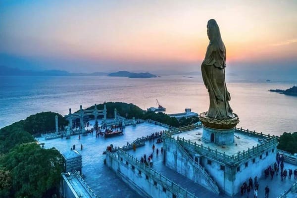 Tour Ninh Ba Hàng Châu An Huy Nam Kinh No Shopping