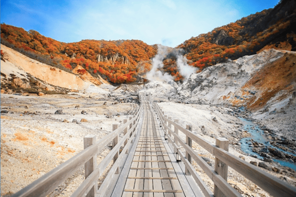 Tour Hokkaido 6N6Đ Mùa Hè: Noboribetsu – Sapporo – Asahikawa | Bay Japan Airlines 5*