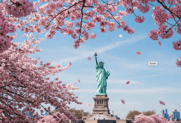 Khám Phá Hoa Kỳ 2 Bờ Đông Tây 12N11Đ | New York – Las Vegas – San Francisco Bay China Airlines/EVA Air