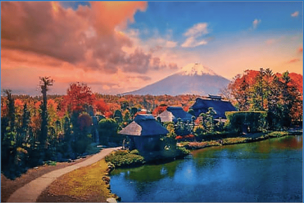 Tour Nhật Bản Mùa Thu: Osaka – Nara – Kyoto – Nagoya – Yamanashi – Tokyo