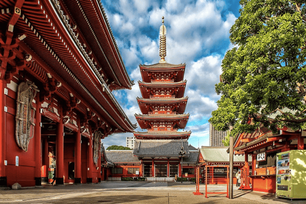 Tour Nhật Bản Mùa Hè 5N5Đ: Kobe – Osaka – Kyoto – Núi Phú Sĩ – Tokyo