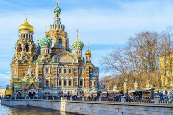 Tour Du Lịch Nga 8 Ngày 7 Đêm | Moscow – St. Petersburg