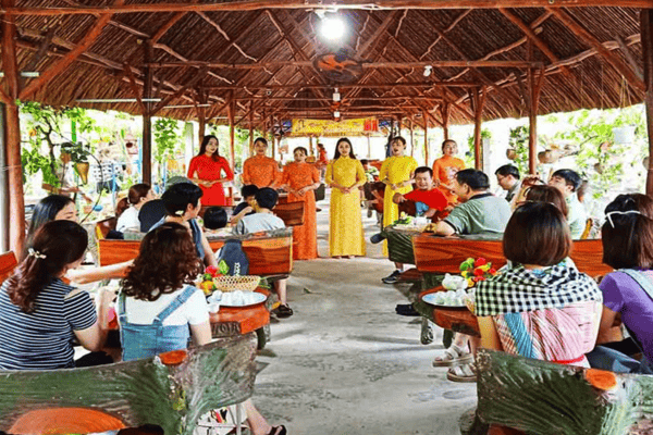 TOUR MỸ THO – CẦN THƠ – CỒN SƠN  VƯỜN TRÁI CÂY - 2N1Đ