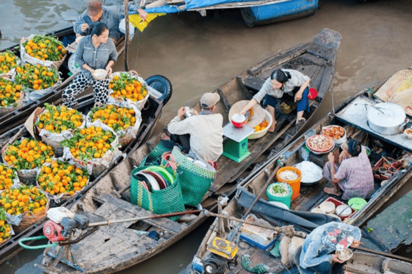 Tour Miền Tây 4 Ngày 3 Đêm | Sài Gòn – Mỹ Tho – Bến Tre – Châu Đốc – Cần Thơ – Sóc Trăng – Bạc Liêu – Cà Mau