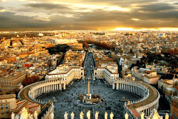 Tour Châu Âu 9N9Đ: Pháp – Thụy Sĩ – Ý – Vatican | Hàng Không Air China