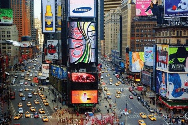 Tour Mỹ 2 Bờ Đông & Tây 12N11Đ | New York – LA – Las Vegas – San Diego – Mexico