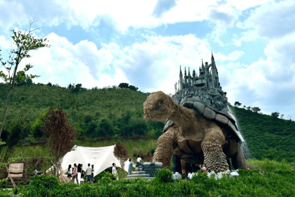 Tour Săn Mây Đà Lạt Tết 2026 3N3Đ | Langbiang Land – Thung Lũng Các Vị Thần