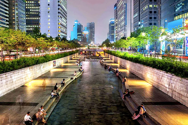Tour hàn quốc mùa hoa anh đào