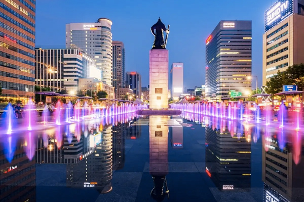 Tour hàn quốc mùa thu