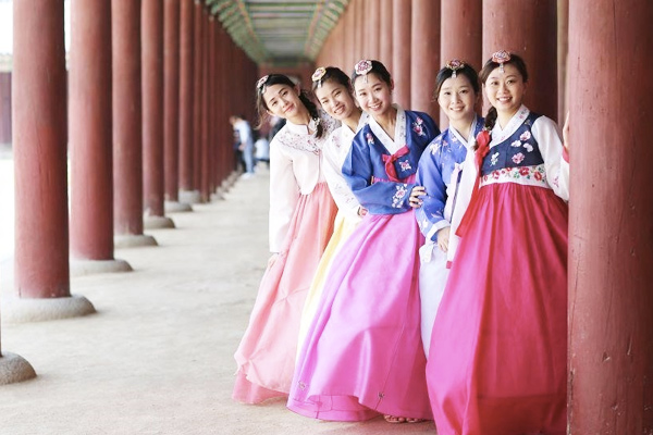 Tour hàn quốc mùa thu