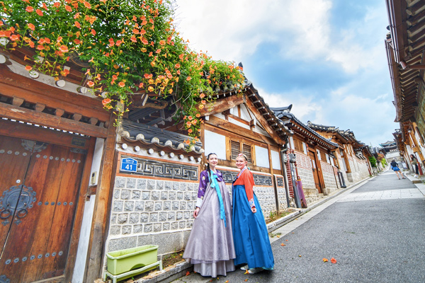 Tour hàn quốc mùa thu