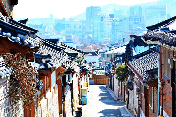 Tour hàn quốc mùa thu