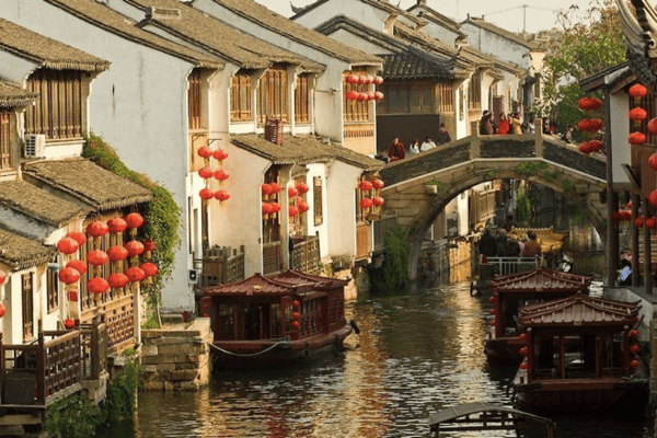 CHƯƠNG TRÌNH  NAM KINH - HÀNG CHÂU Ô TRẤN - THƯỢNG HẢI  THỜI GIAN: 05 NGÀY 04 ĐÊM.