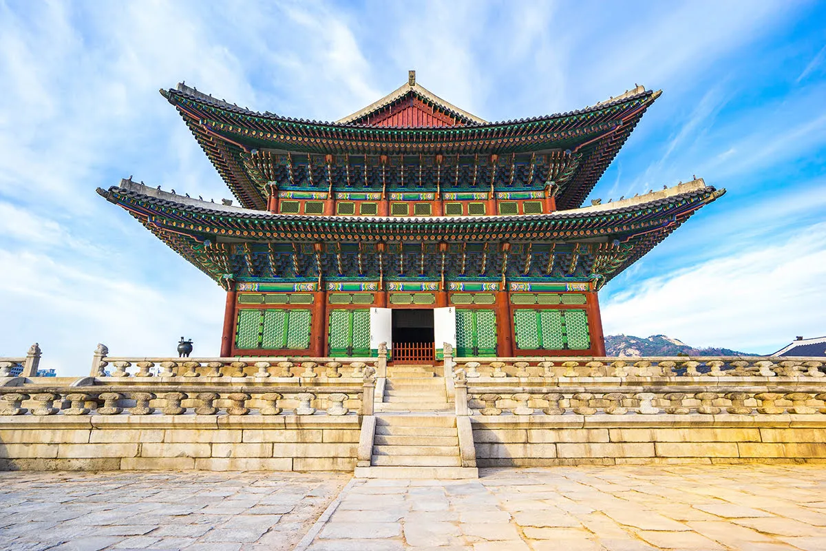gyeongbokgung, cảnh phúc cung